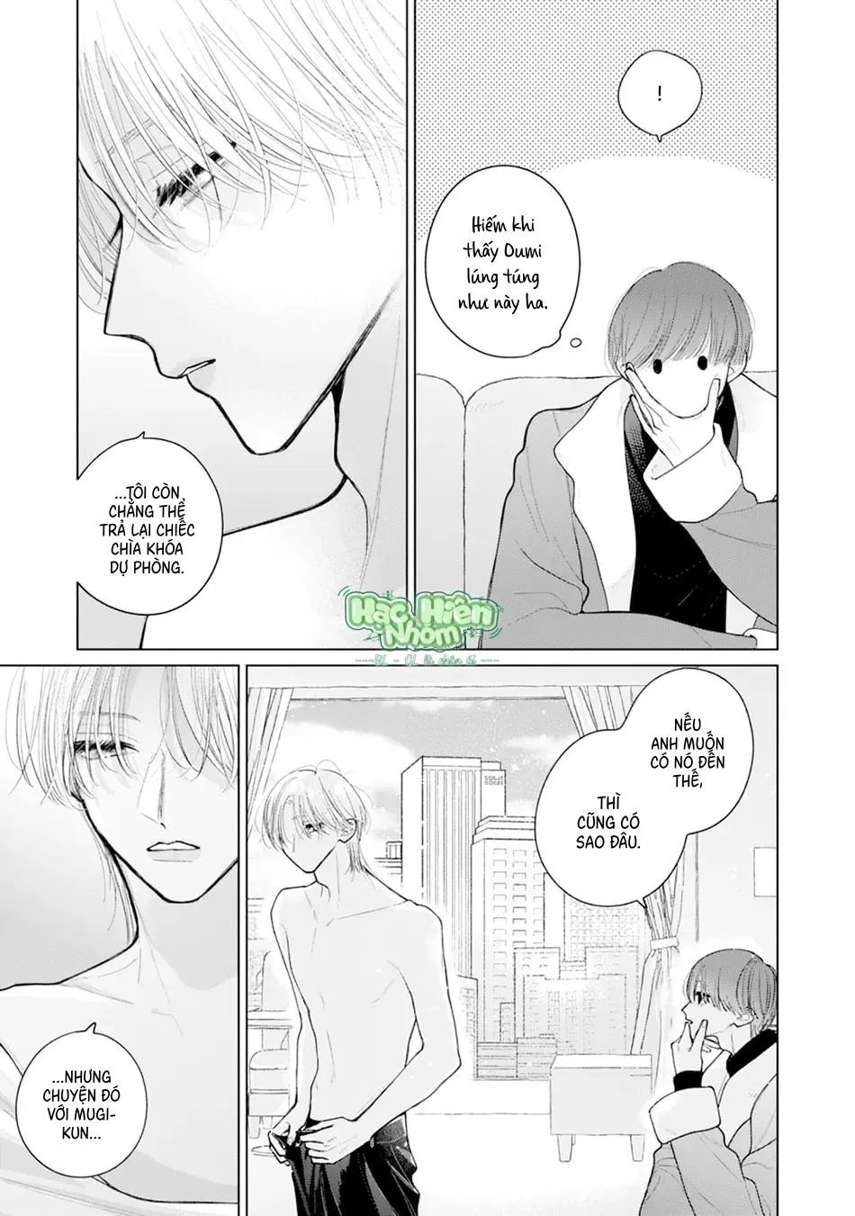 Veil Blue and Bouquet of Gardenias Chapter 5 Trang 8