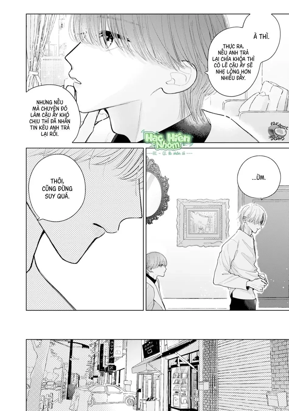 Veil Blue and Bouquet of Gardenias Chapter 5 Trang 9