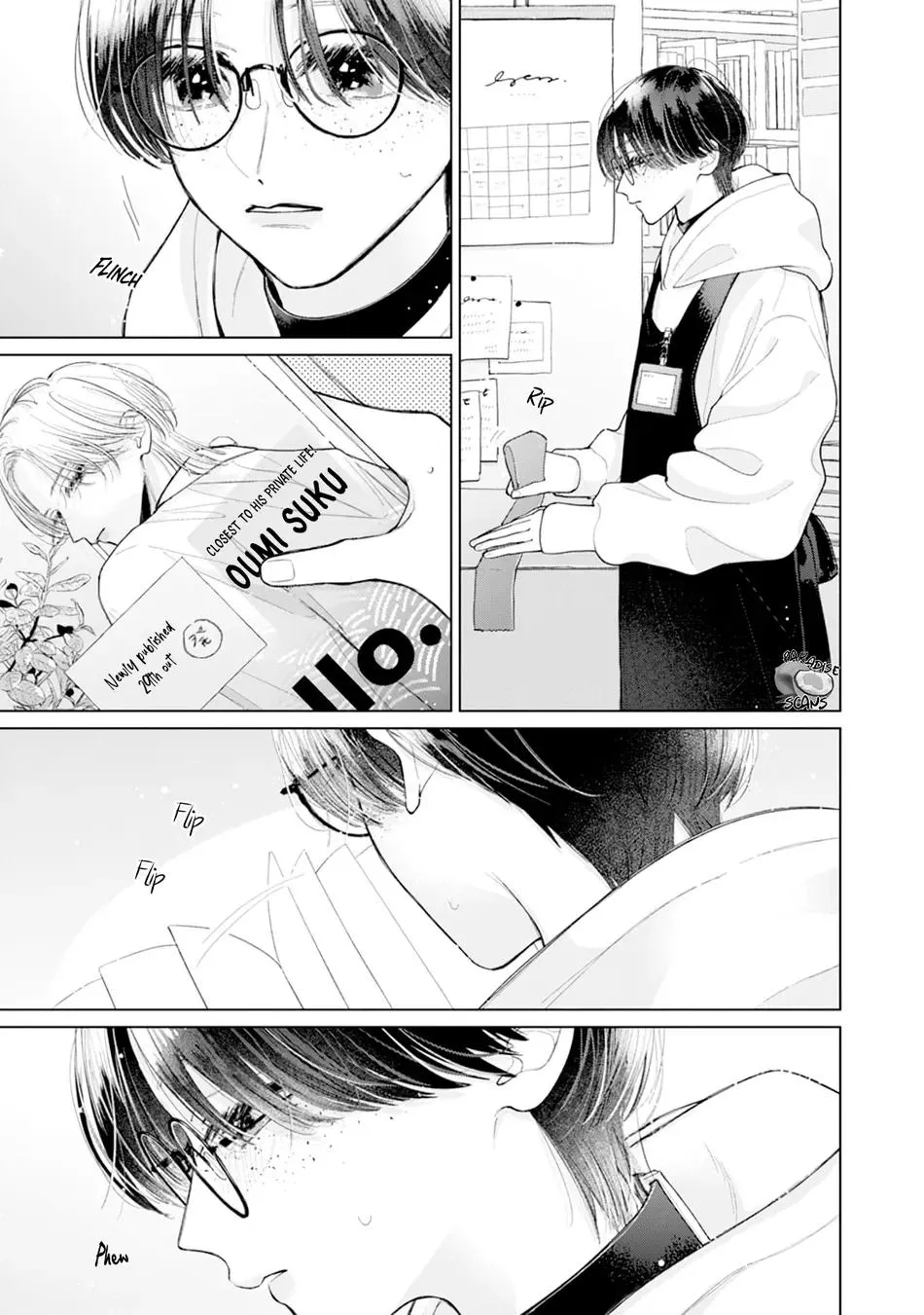 Veil Blue and Bouquet of Gardenias Chapter 5 Trang 10