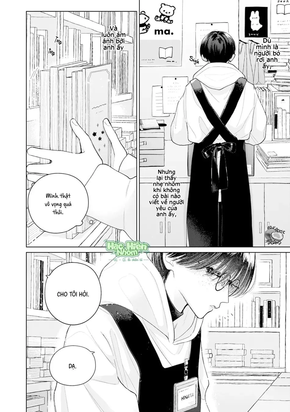 Veil Blue and Bouquet of Gardenias Chapter 5 Trang 11