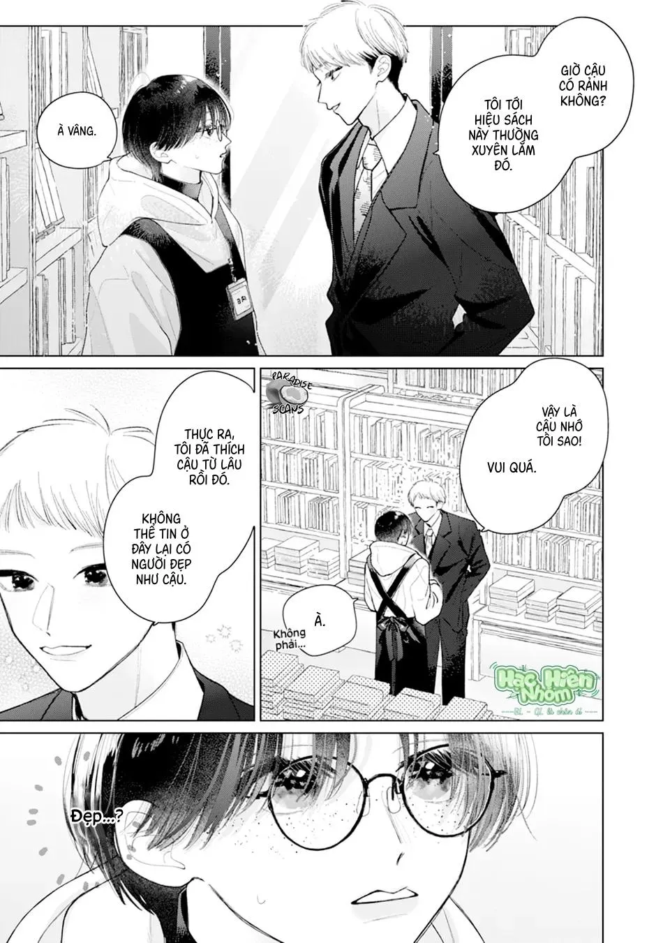 Veil Blue and Bouquet of Gardenias Chapter 5 Trang 12