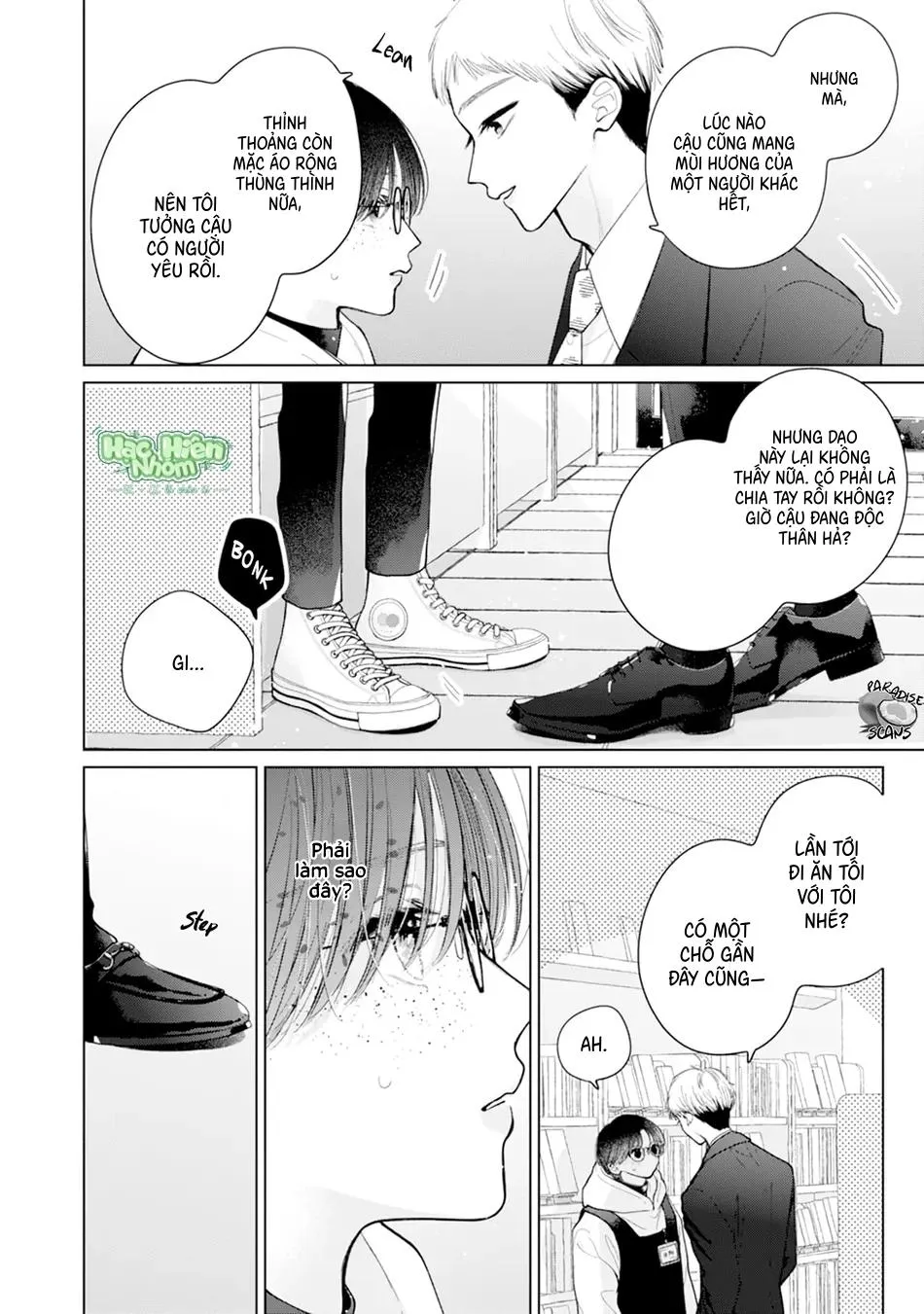 Veil Blue and Bouquet of Gardenias Chapter 5 Trang 13