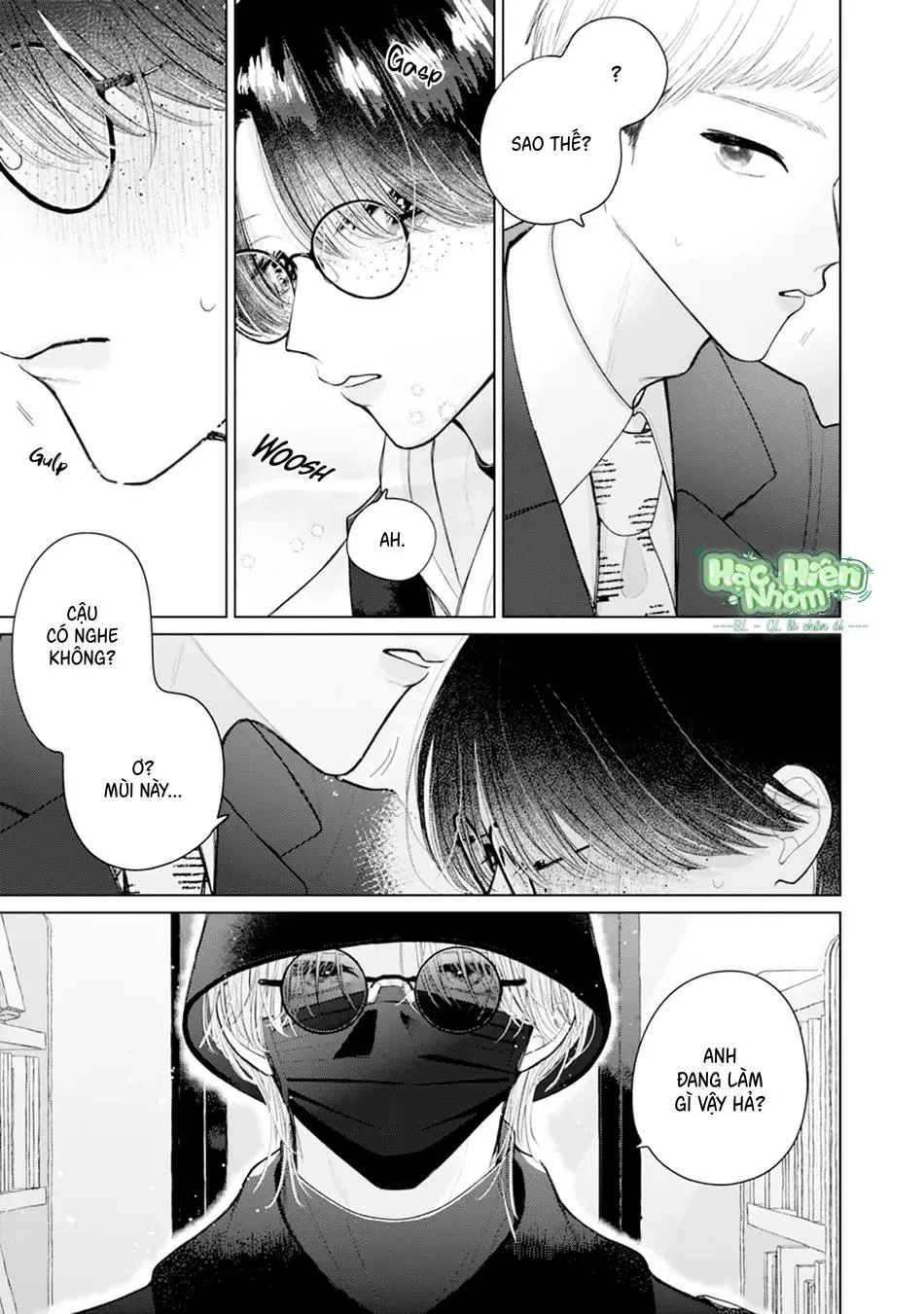 Veil Blue and Bouquet of Gardenias Chapter 5 Trang 14