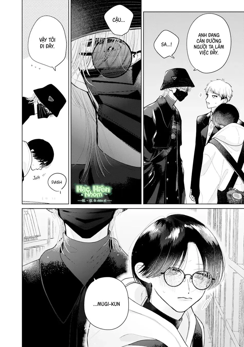 Veil Blue and Bouquet of Gardenias Chapter 5 Trang 15