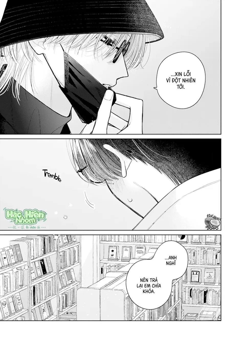 Veil Blue and Bouquet of Gardenias Chapter 5 Trang 16