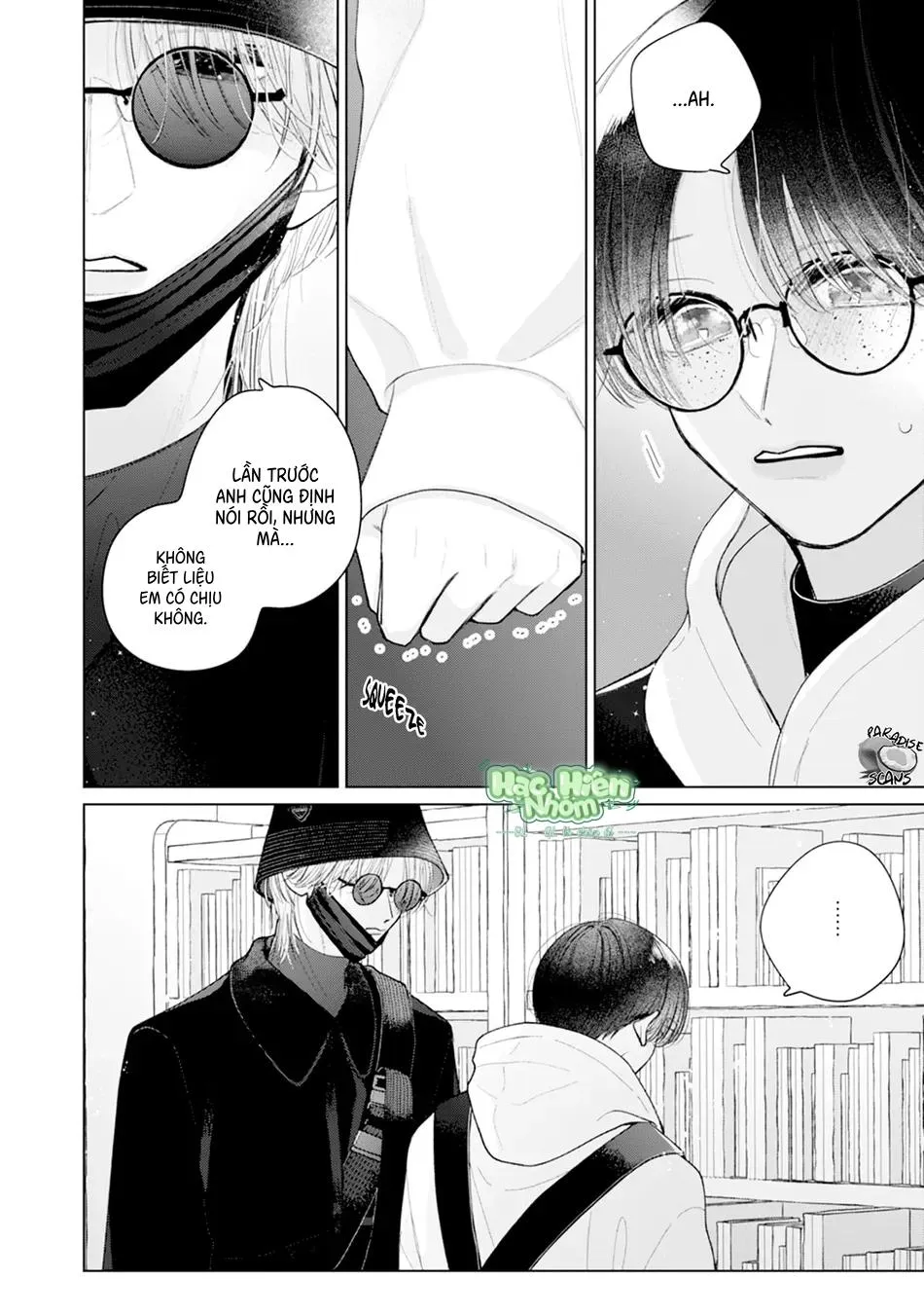 Veil Blue and Bouquet of Gardenias Chapter 5 Trang 17