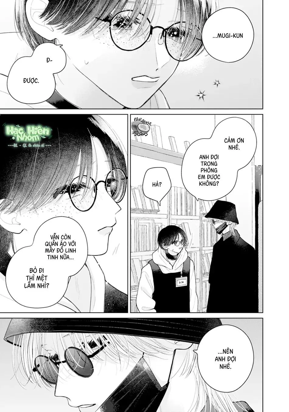 Veil Blue and Bouquet of Gardenias Chapter 5 Trang 18