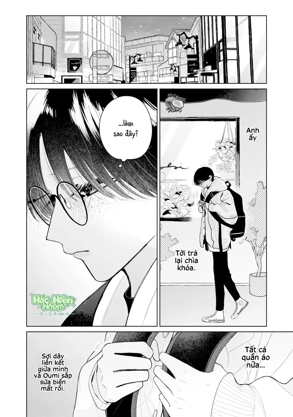 Veil Blue and Bouquet of Gardenias Chapter 5 Trang 19