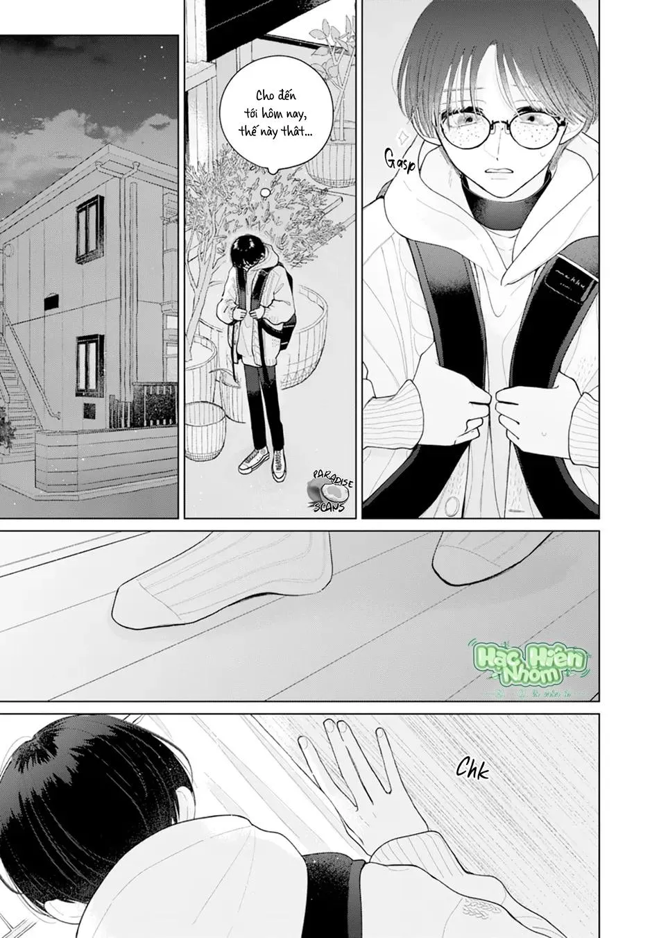 Veil Blue and Bouquet of Gardenias Chapter 5 Trang 20