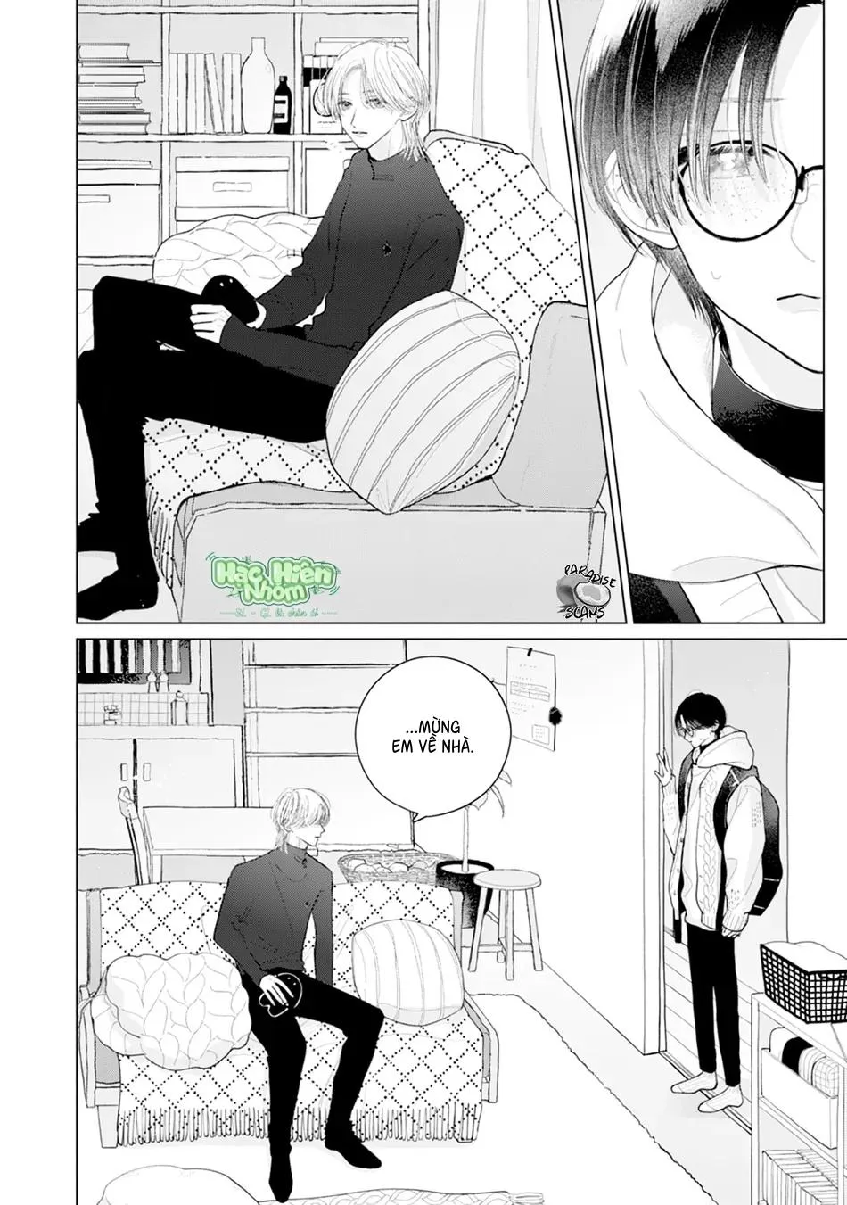 Veil Blue and Bouquet of Gardenias Chapter 5 Trang 21