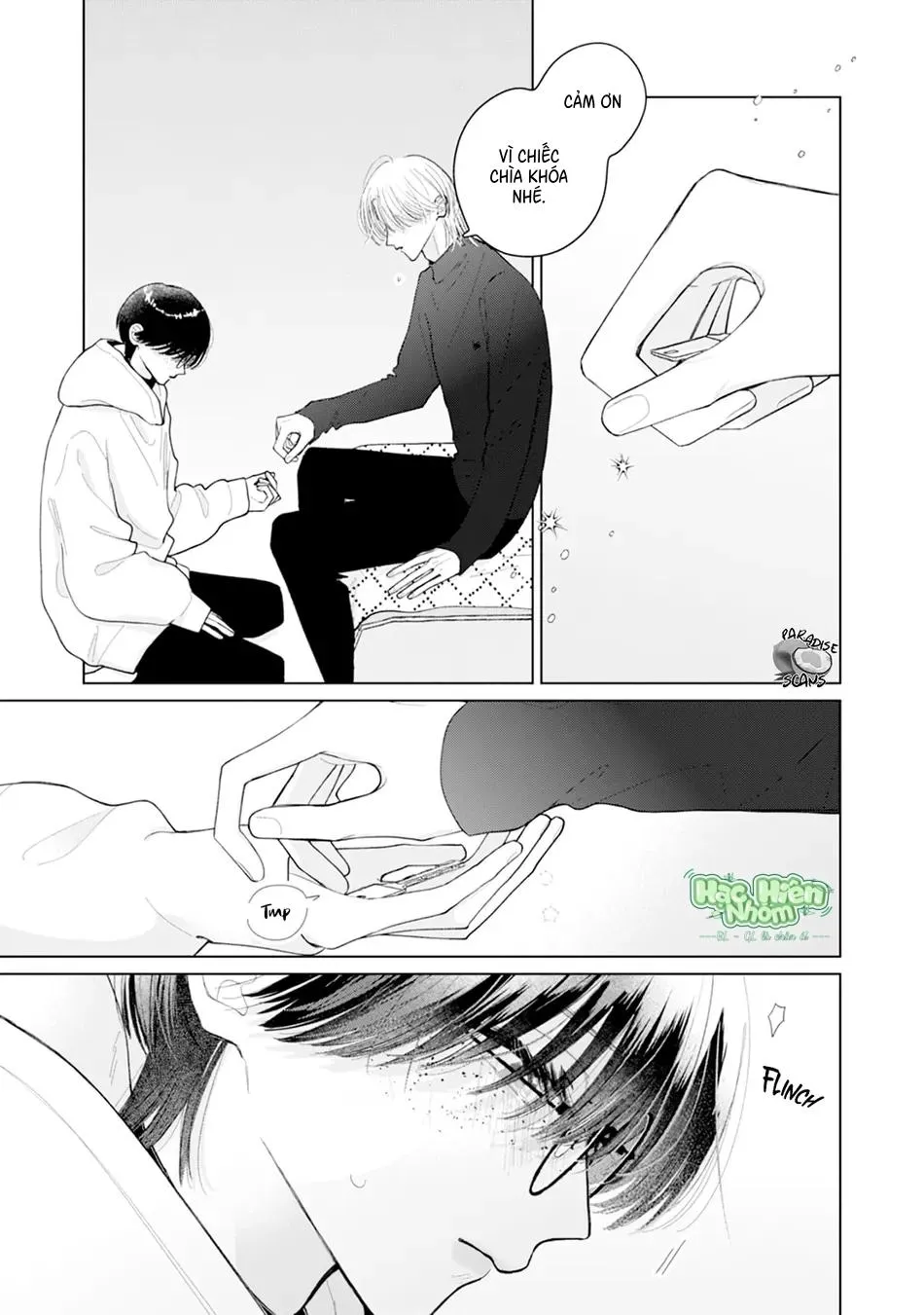 Veil Blue and Bouquet of Gardenias Chapter 5 Trang 22