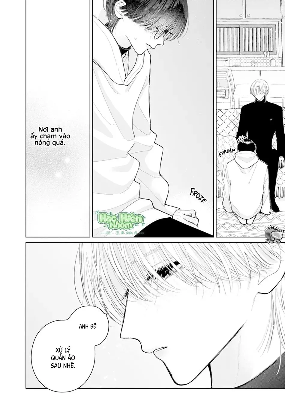 Veil Blue and Bouquet of Gardenias Chapter 5 Trang 23