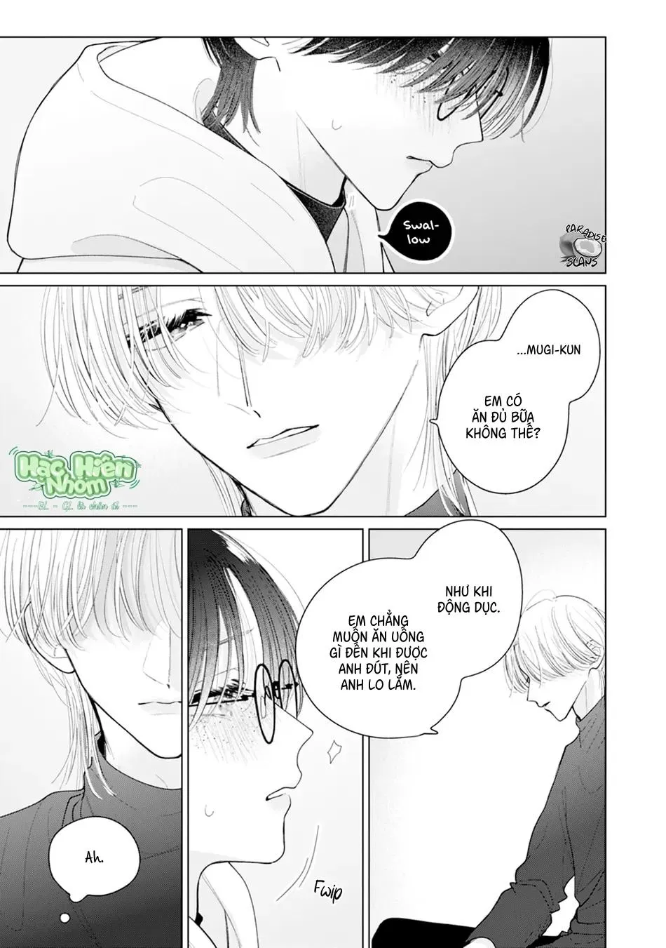 Veil Blue and Bouquet of Gardenias Chapter 5 Trang 24