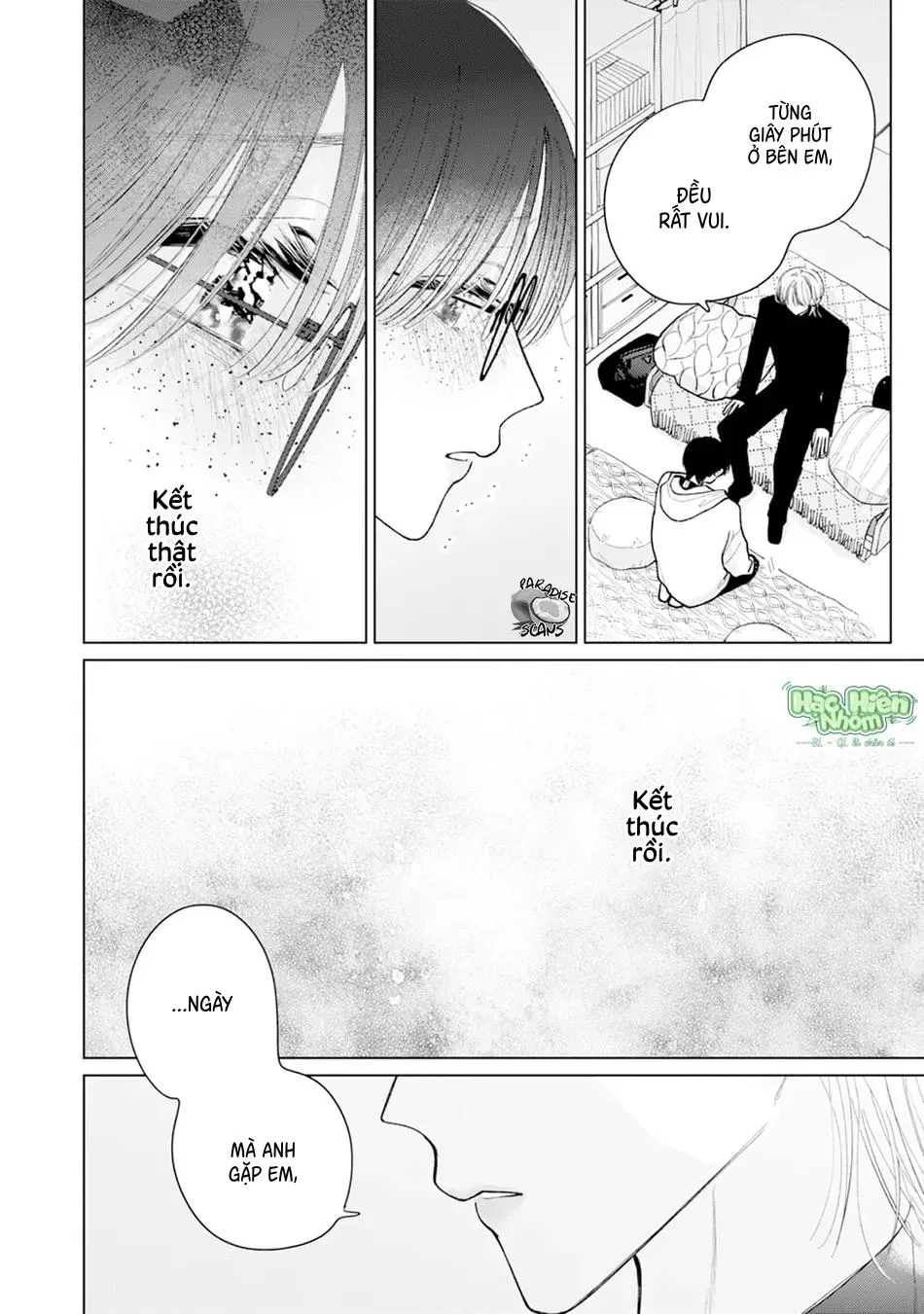 Veil Blue and Bouquet of Gardenias Chapter 5 Trang 25