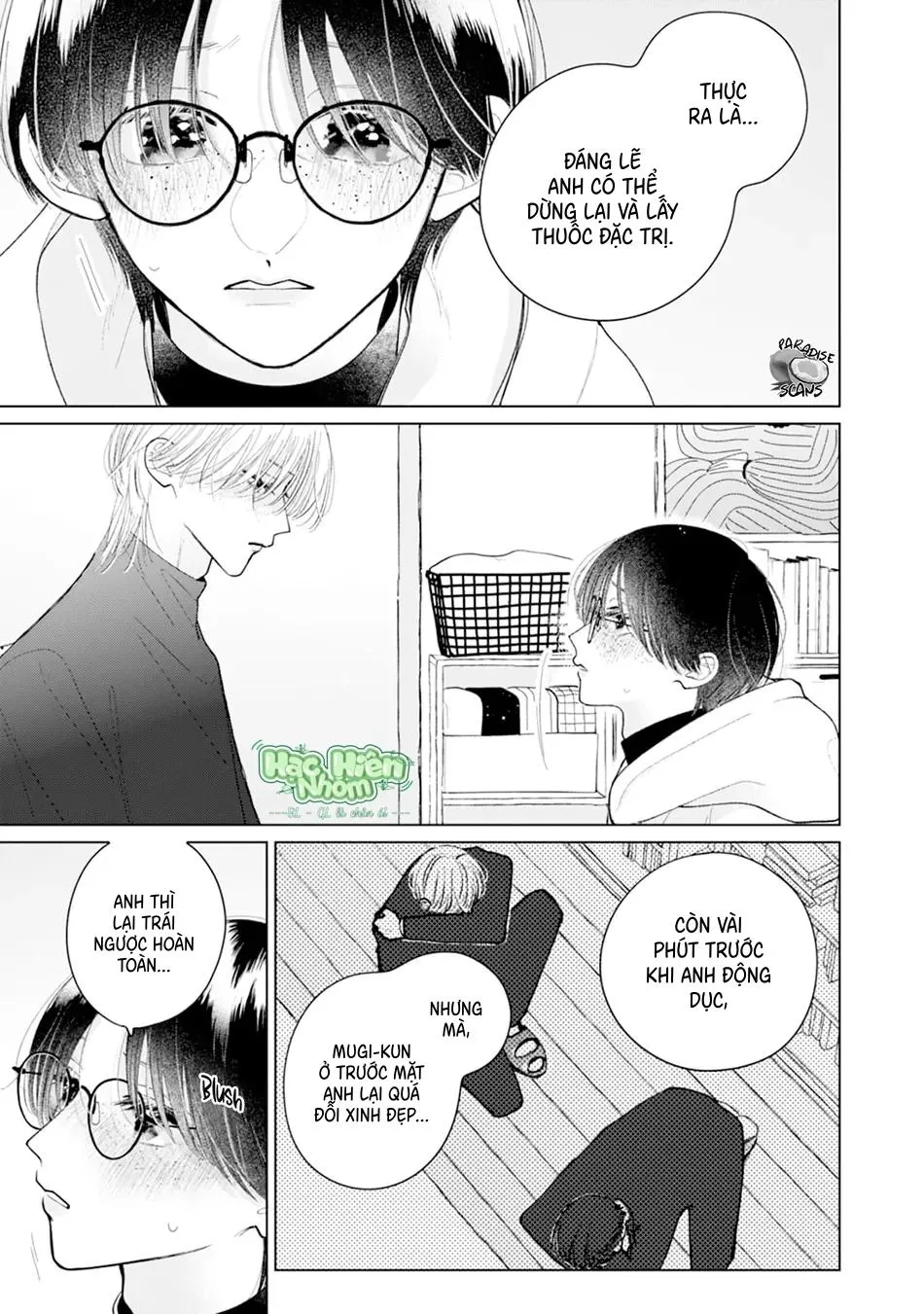 Veil Blue and Bouquet of Gardenias Chapter 5 Trang 26