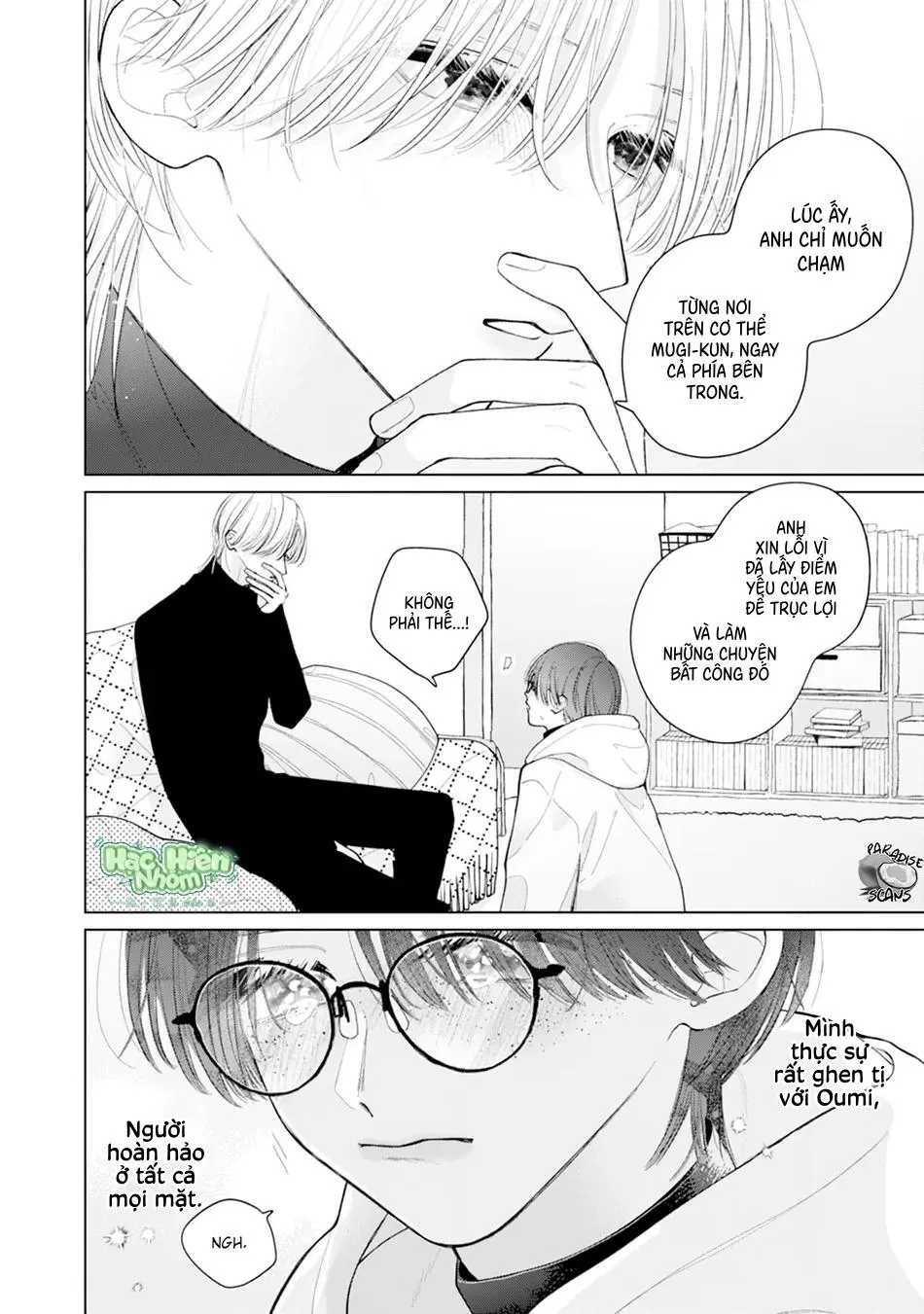 Veil Blue and Bouquet of Gardenias Chapter 5 Trang 27