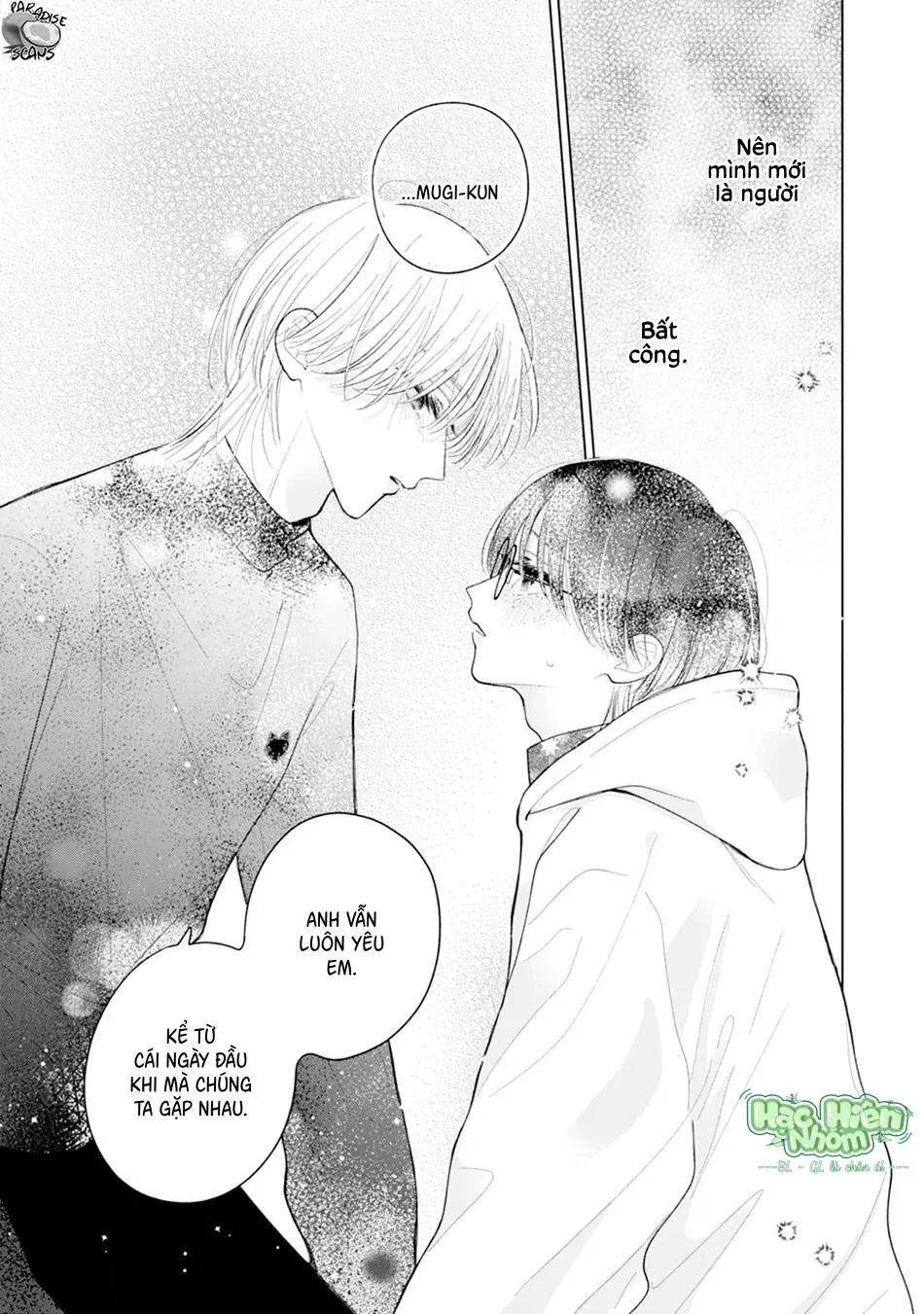 Veil Blue and Bouquet of Gardenias Chapter 5 Trang 28