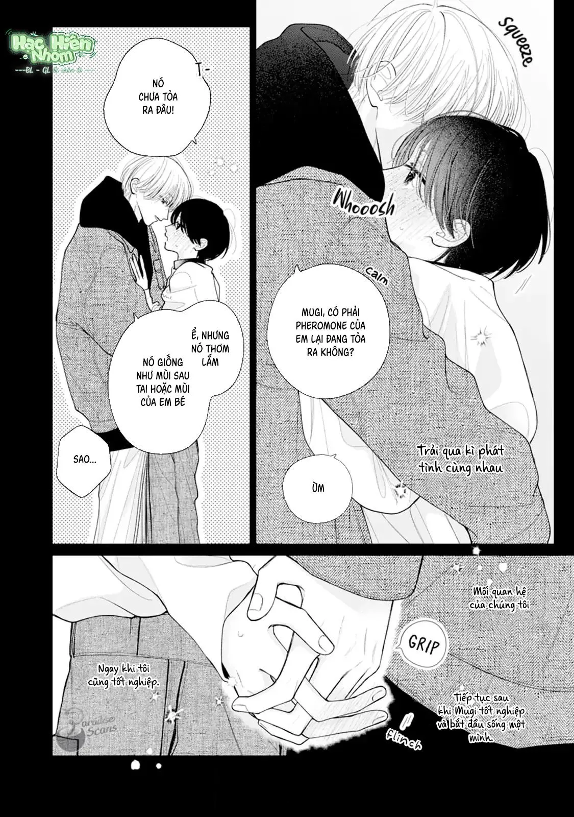 Veil Blue and Bouquet of Gardenias Chapter 6 Trang 5