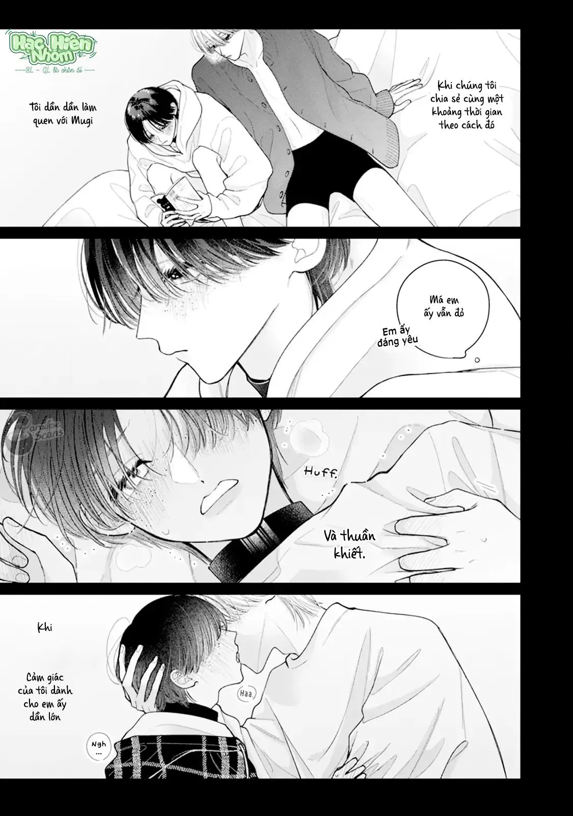 Veil Blue and Bouquet of Gardenias Chapter 6 Trang 6