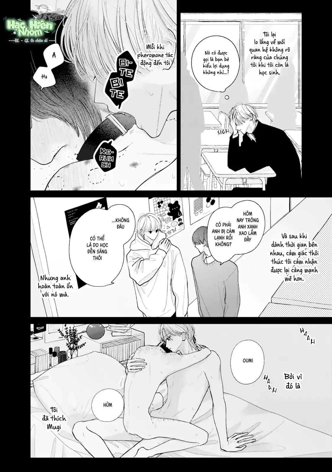 Veil Blue and Bouquet of Gardenias Chapter 6 Trang 7