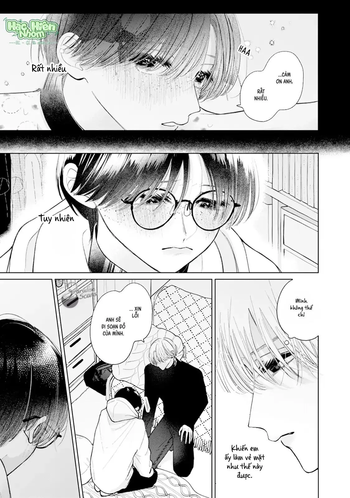 Veil Blue and Bouquet of Gardenias Chapter 6 Trang 8