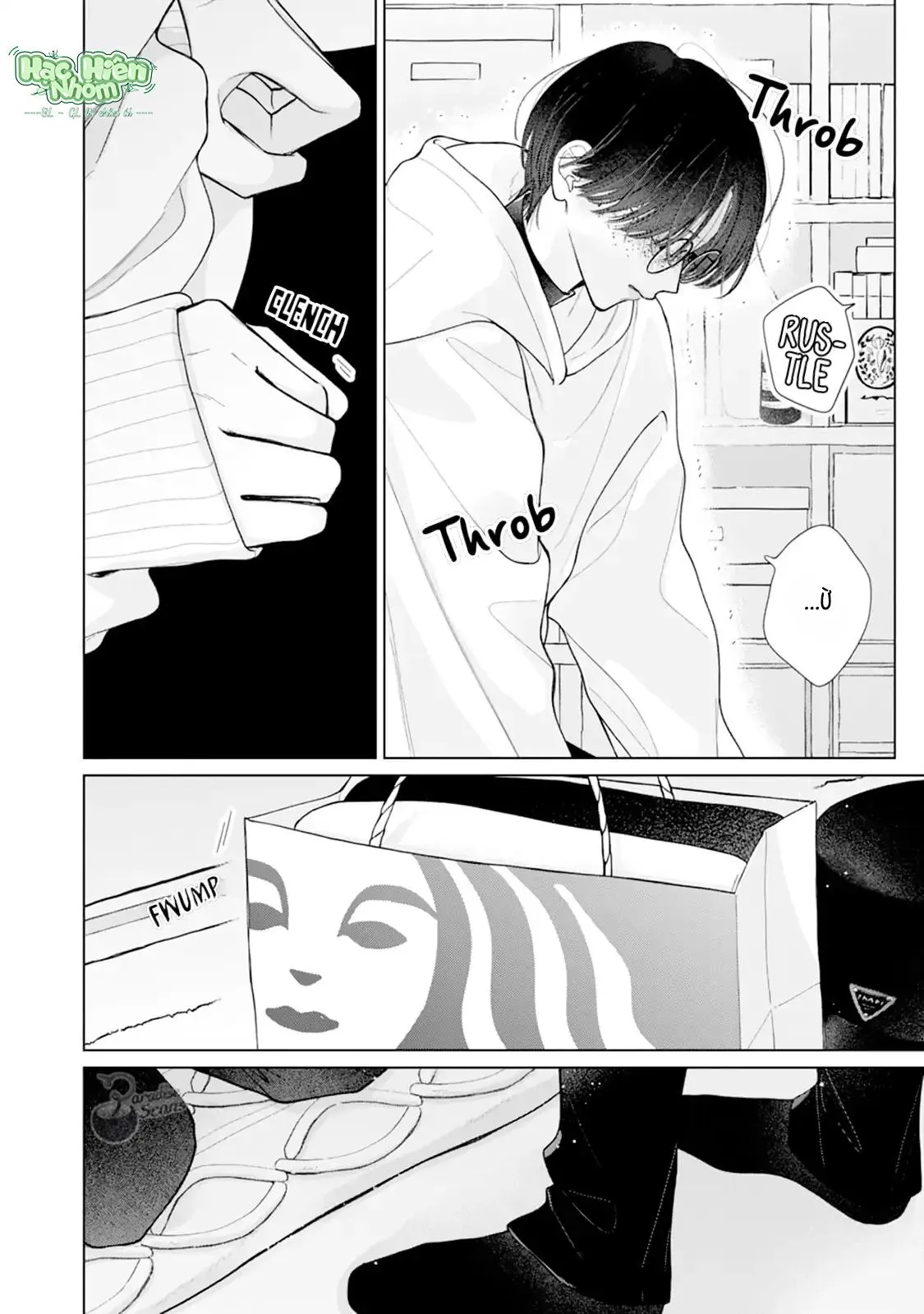 Veil Blue and Bouquet of Gardenias Chapter 6 Trang 9