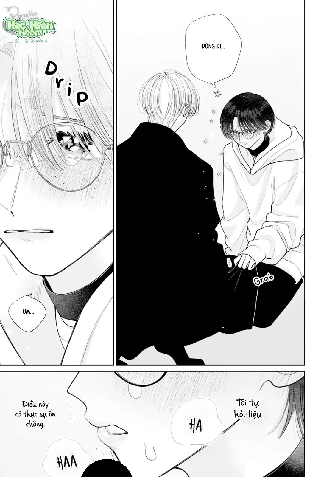 Veil Blue and Bouquet of Gardenias Chapter 6 Trang 12