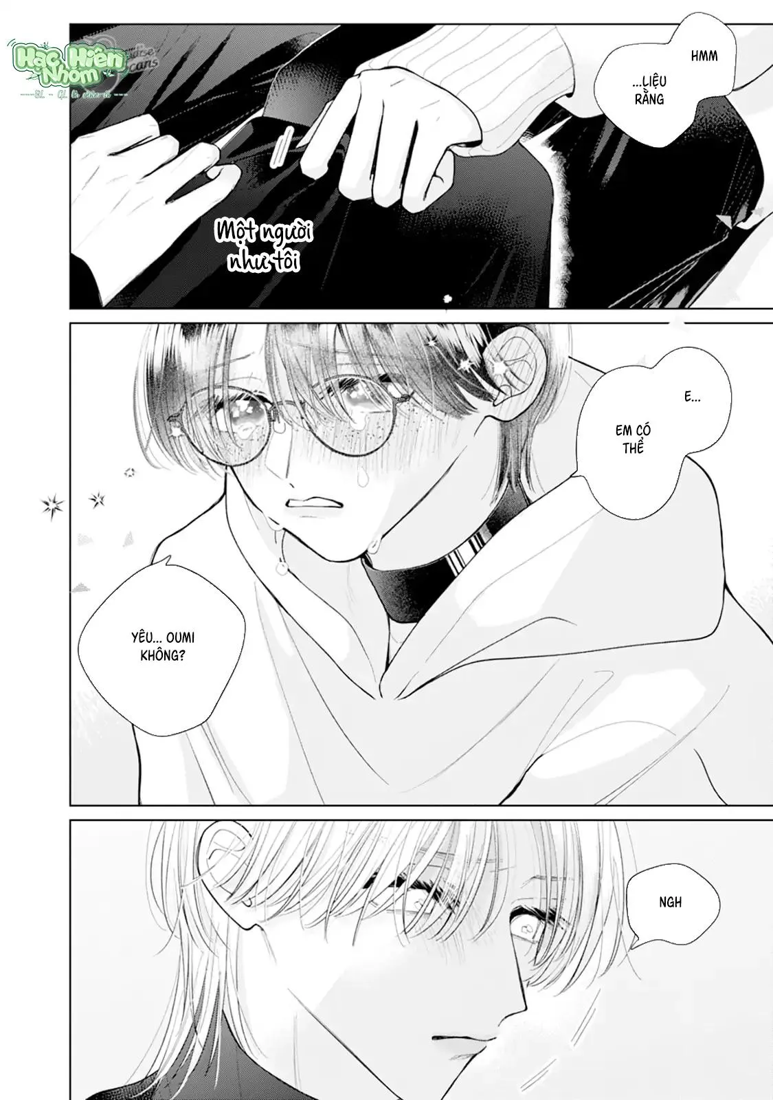 Veil Blue and Bouquet of Gardenias Chapter 6 Trang 13