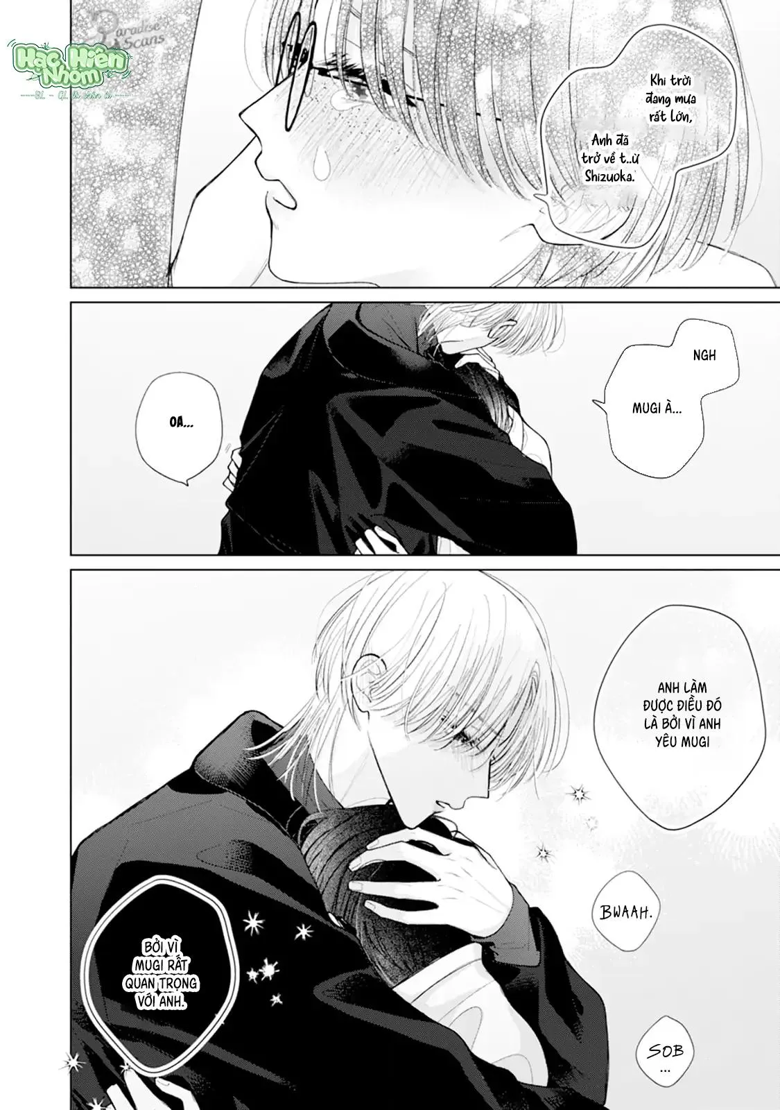 Veil Blue and Bouquet of Gardenias Chapter 6 Trang 15