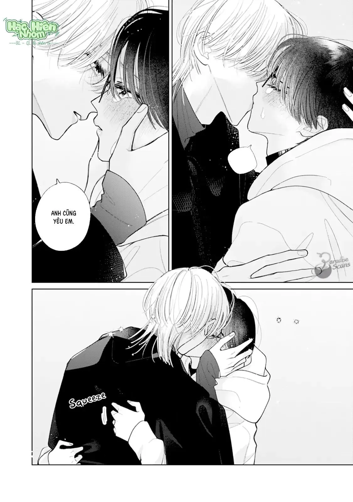 Veil Blue and Bouquet of Gardenias Chapter 6 Trang 16