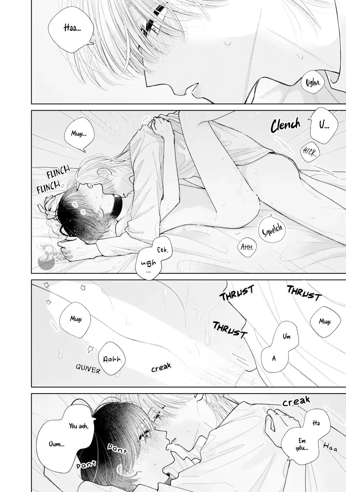 Veil Blue and Bouquet of Gardenias Chapter 6 Trang 17