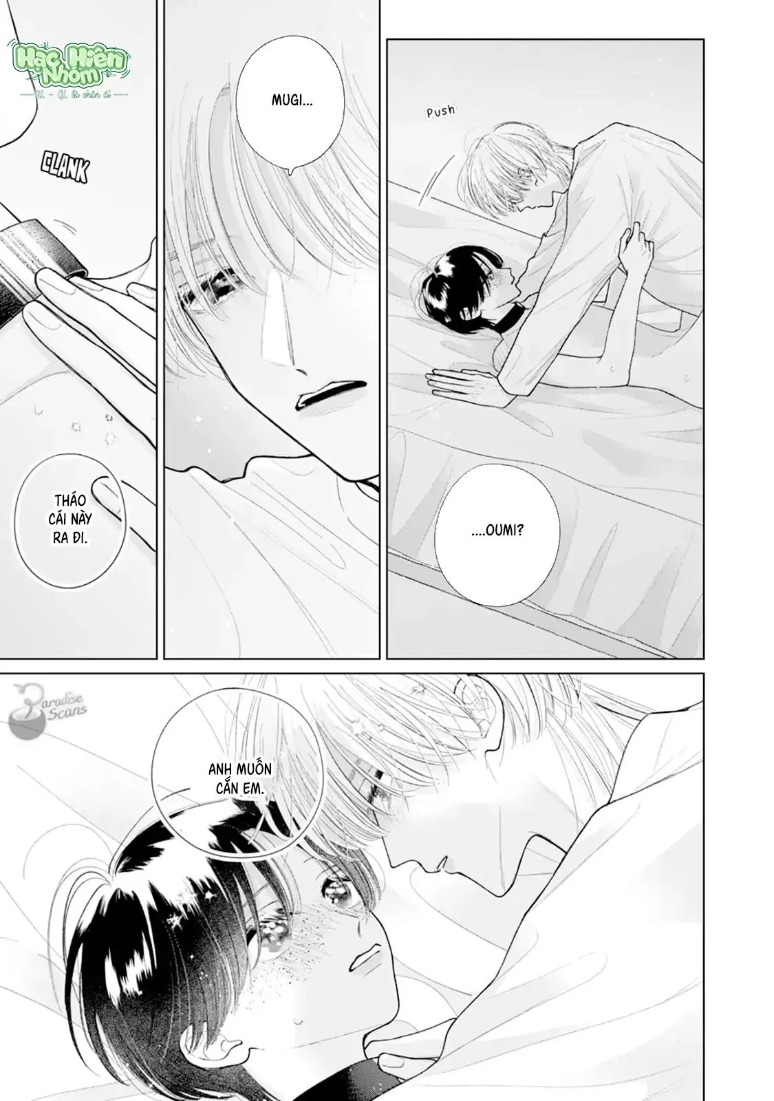 Veil Blue and Bouquet of Gardenias Chapter 6 Trang 19