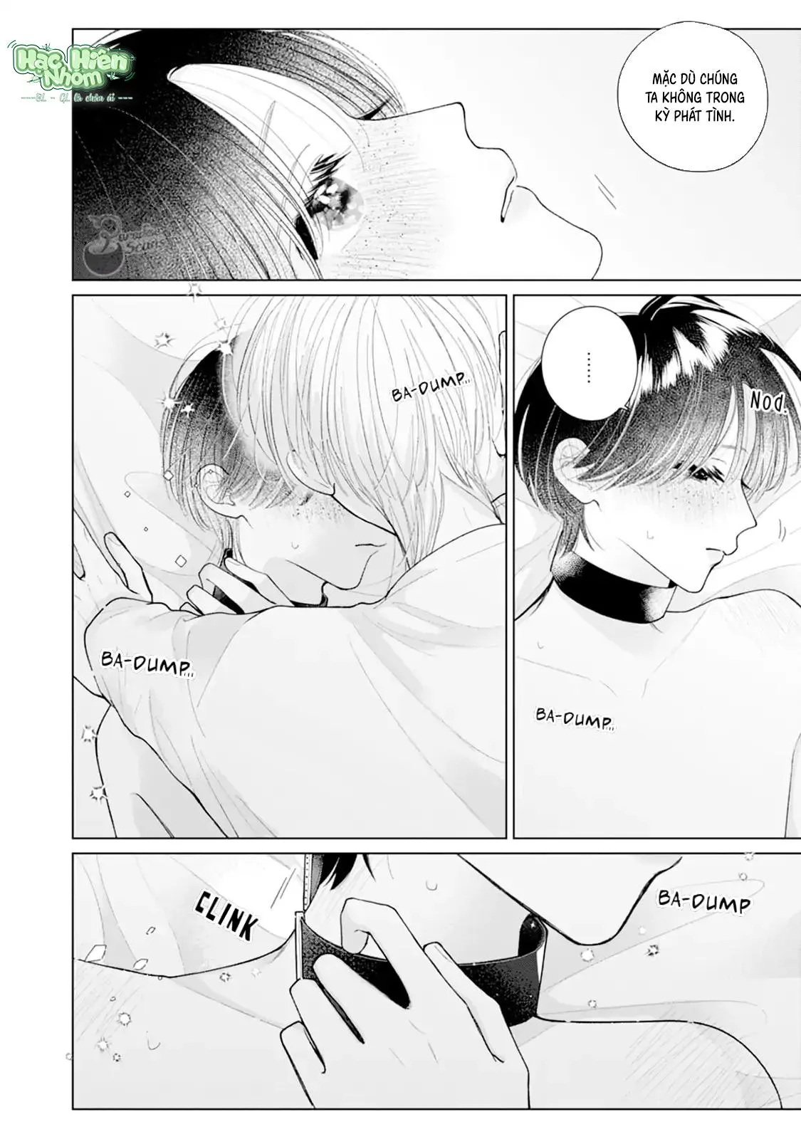 Veil Blue and Bouquet of Gardenias Chapter 6 Trang 20