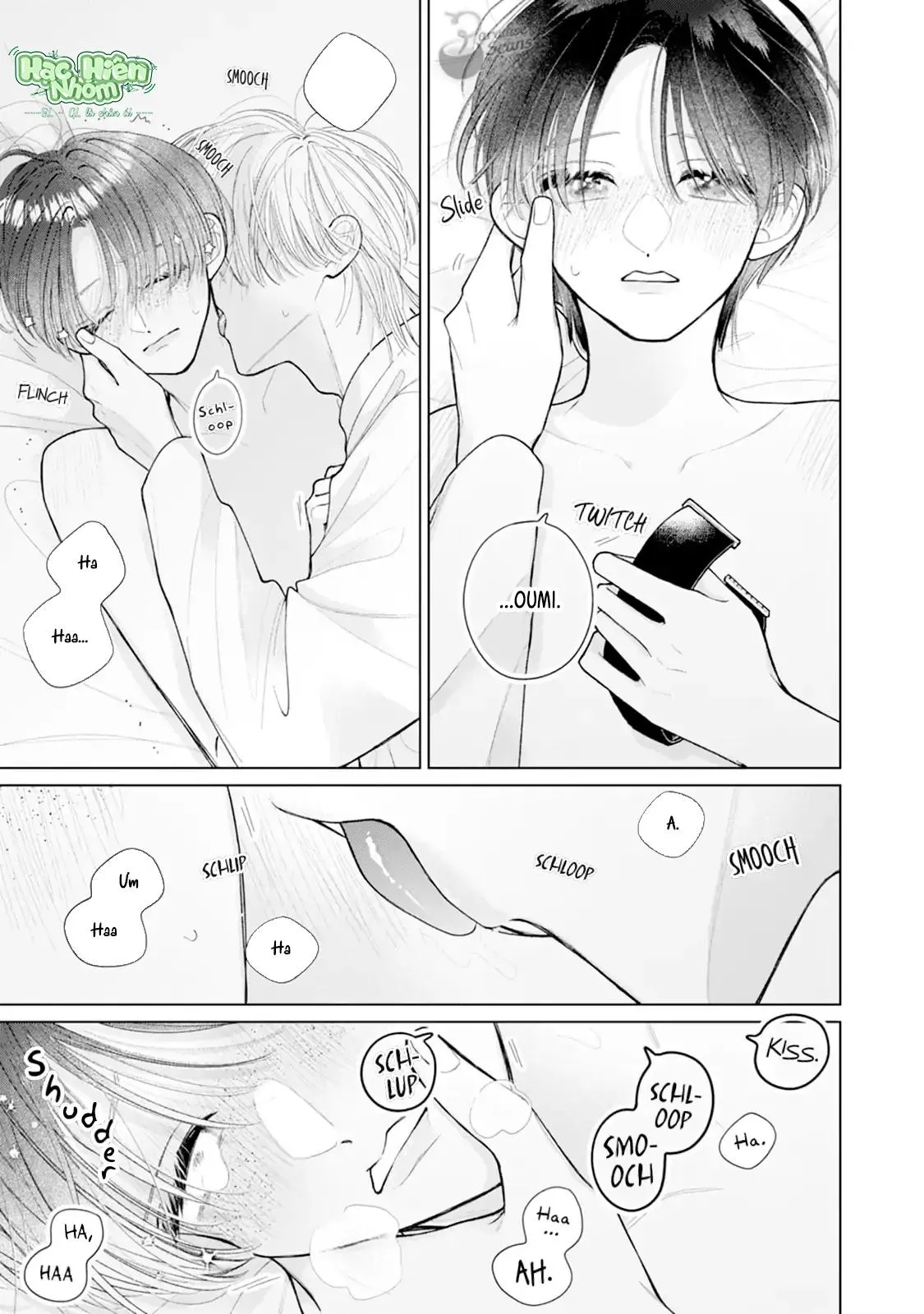 Veil Blue and Bouquet of Gardenias Chapter 6 Trang 21