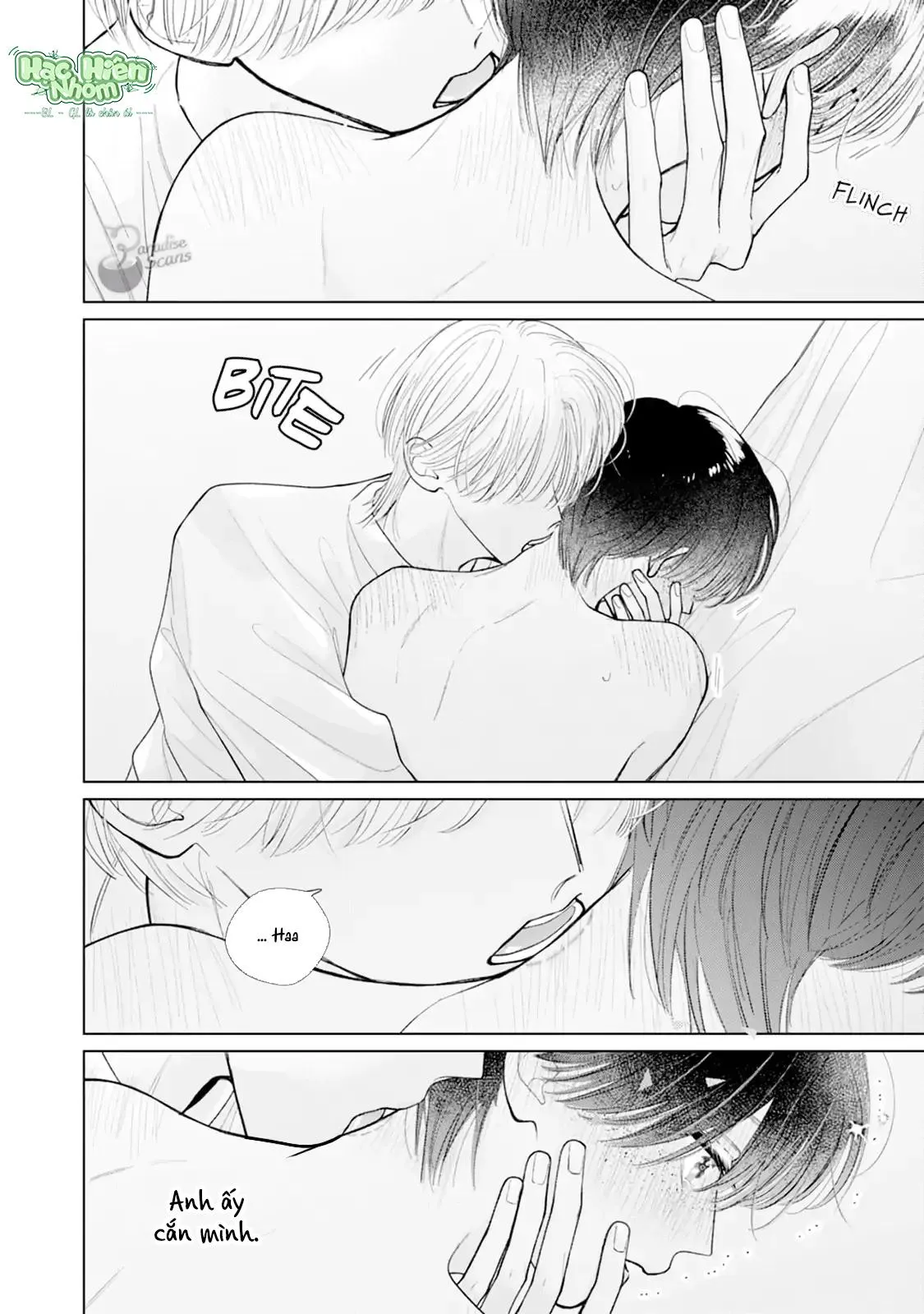 Veil Blue and Bouquet of Gardenias Chapter 6 Trang 22