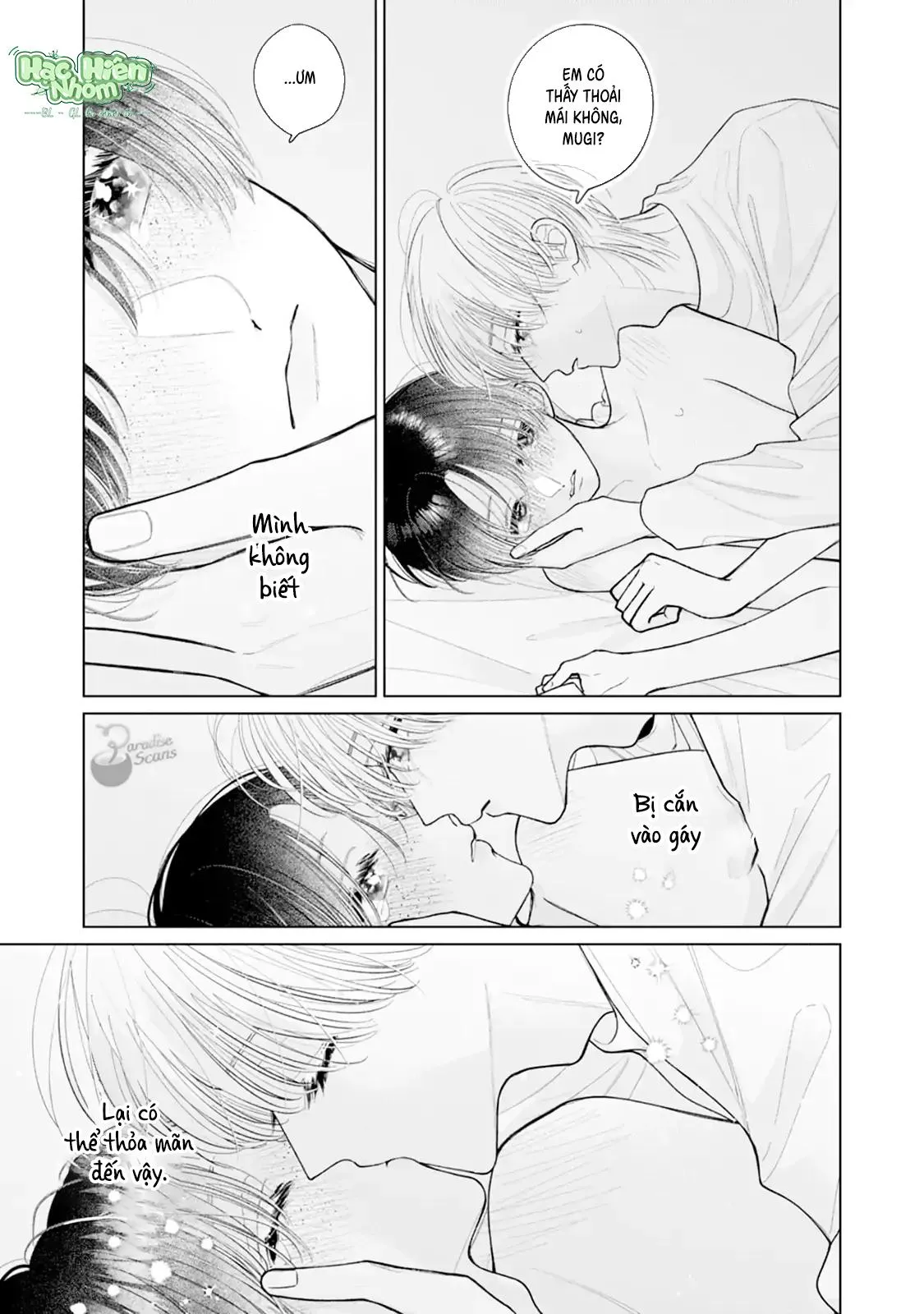 Veil Blue and Bouquet of Gardenias Chapter 6 Trang 23