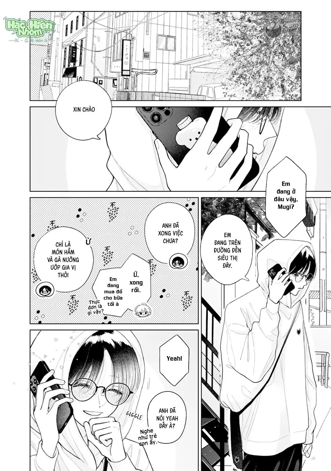 Veil Blue and Bouquet of Gardenias Chapter 6 Trang 24