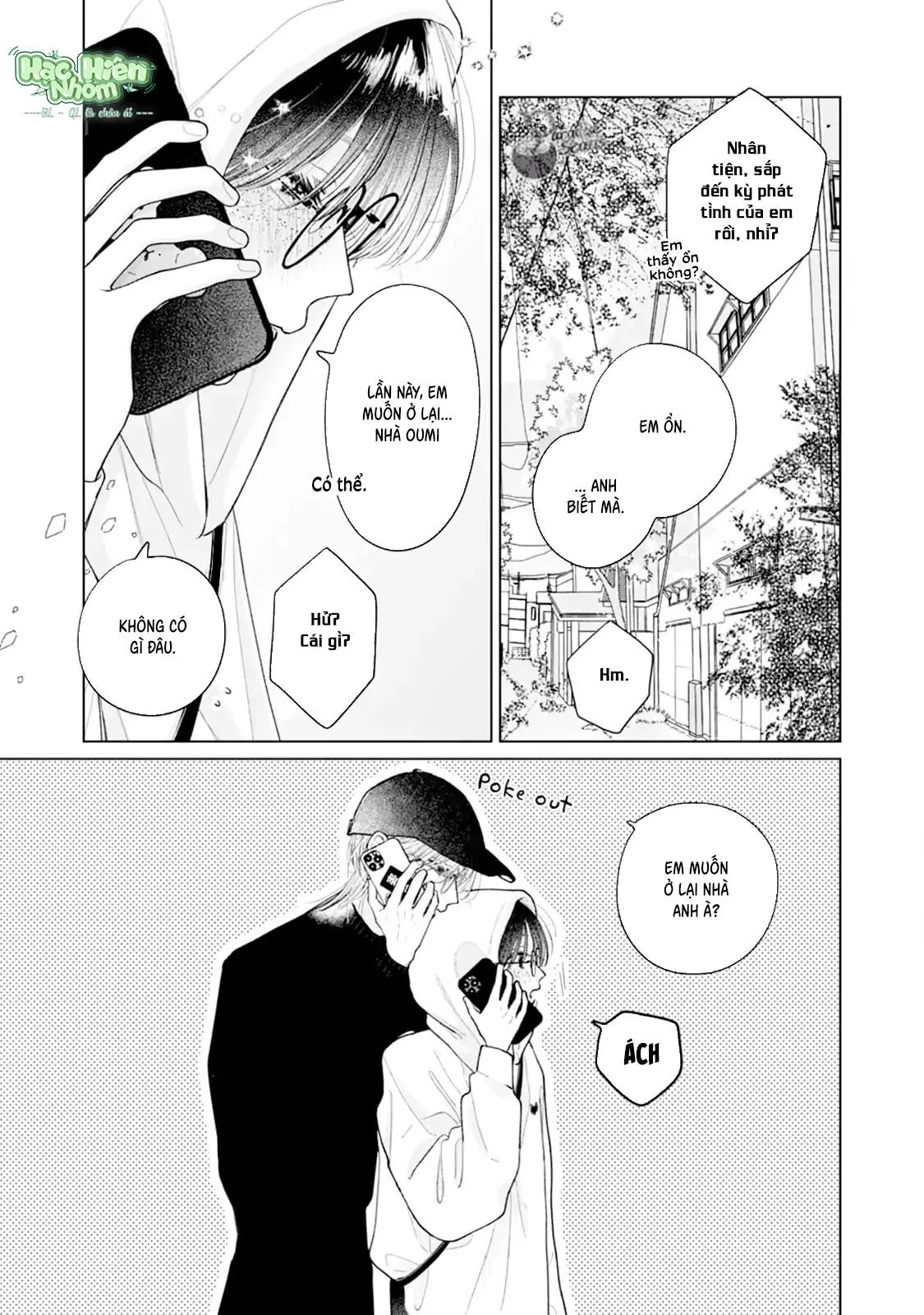 Veil Blue and Bouquet of Gardenias Chapter 6 Trang 25