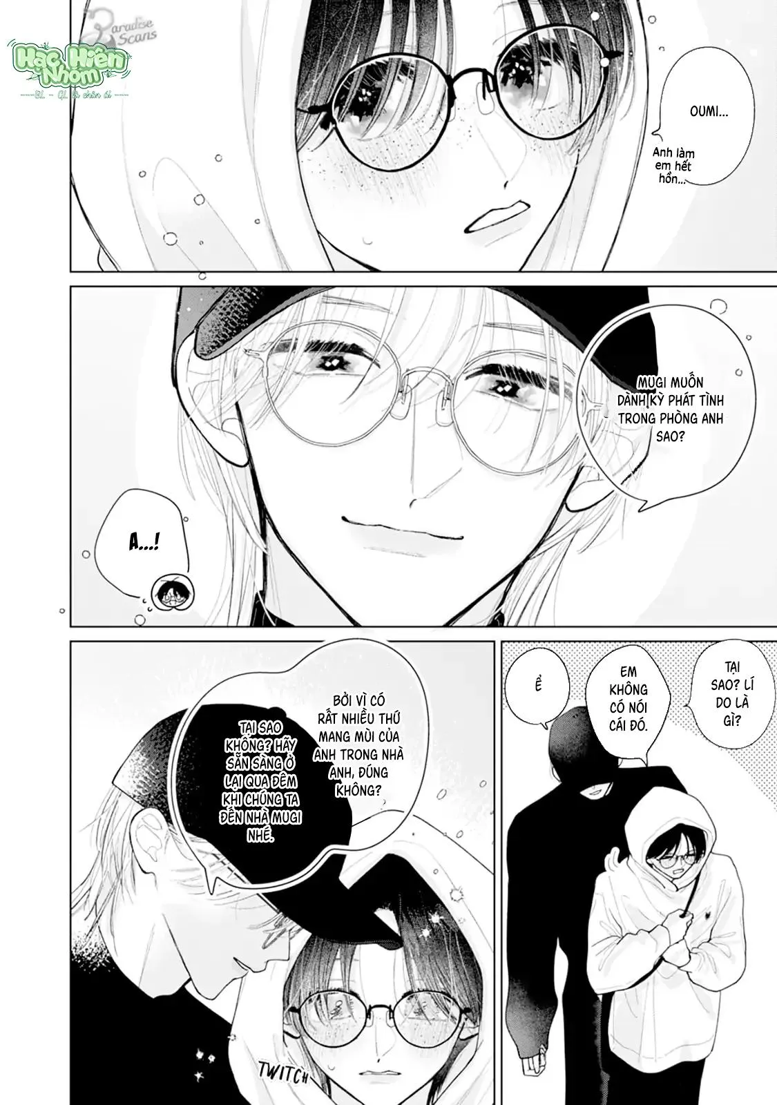 Veil Blue and Bouquet of Gardenias Chapter 6 Trang 26