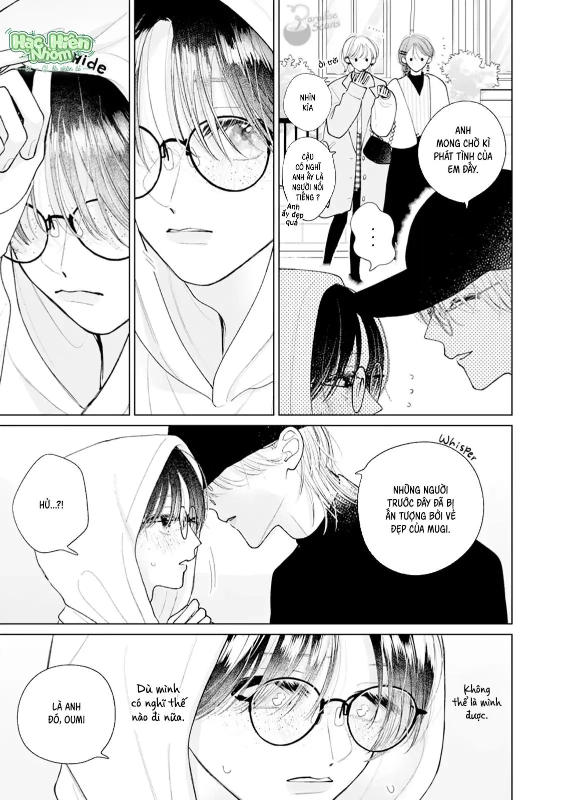 Veil Blue and Bouquet of Gardenias Chapter 6 Trang 27