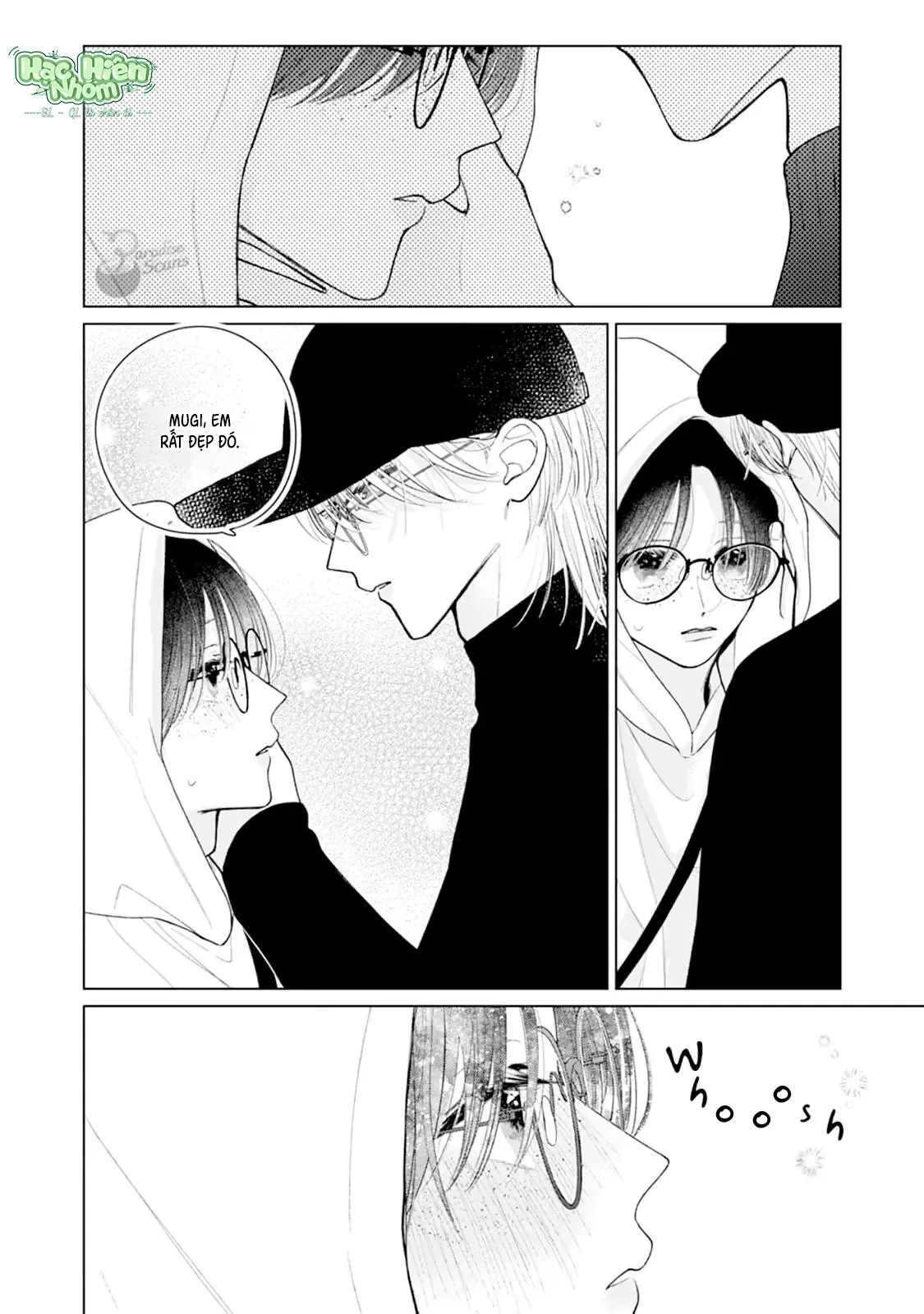 Veil Blue and Bouquet of Gardenias Chapter 6 Trang 28