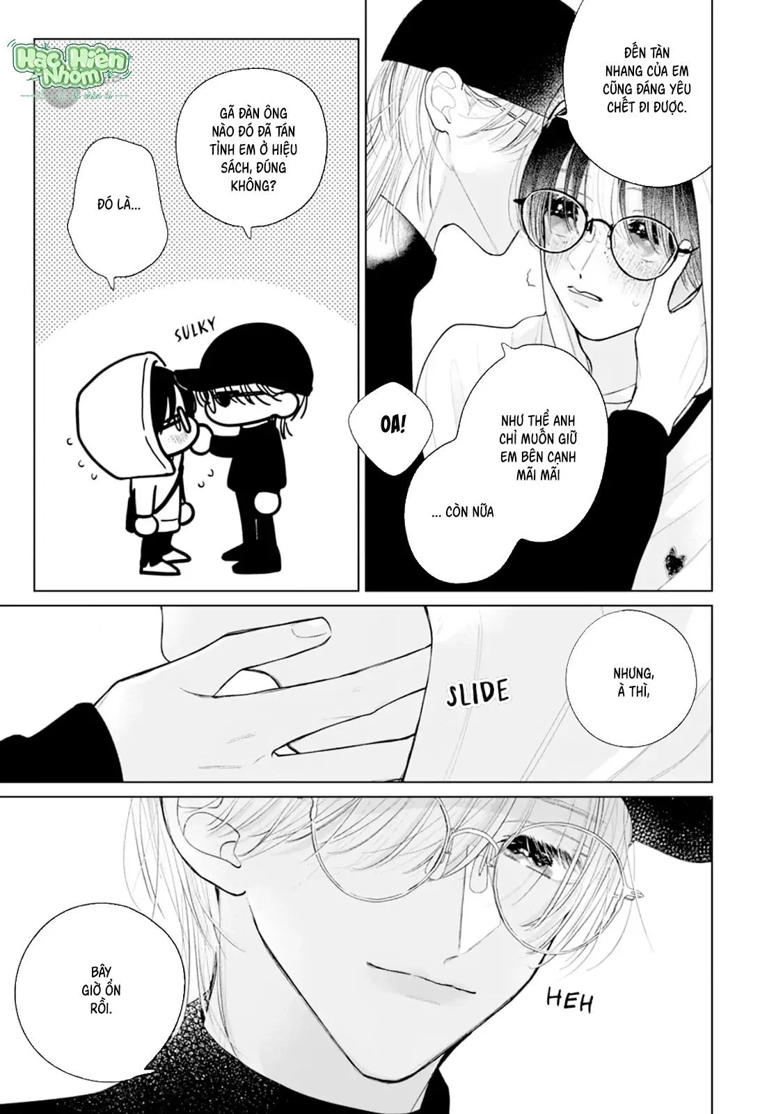 Veil Blue and Bouquet of Gardenias Chapter 6 Trang 29