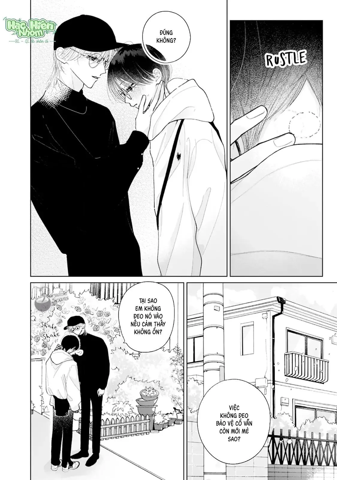 Veil Blue and Bouquet of Gardenias Chapter 6 Trang 30