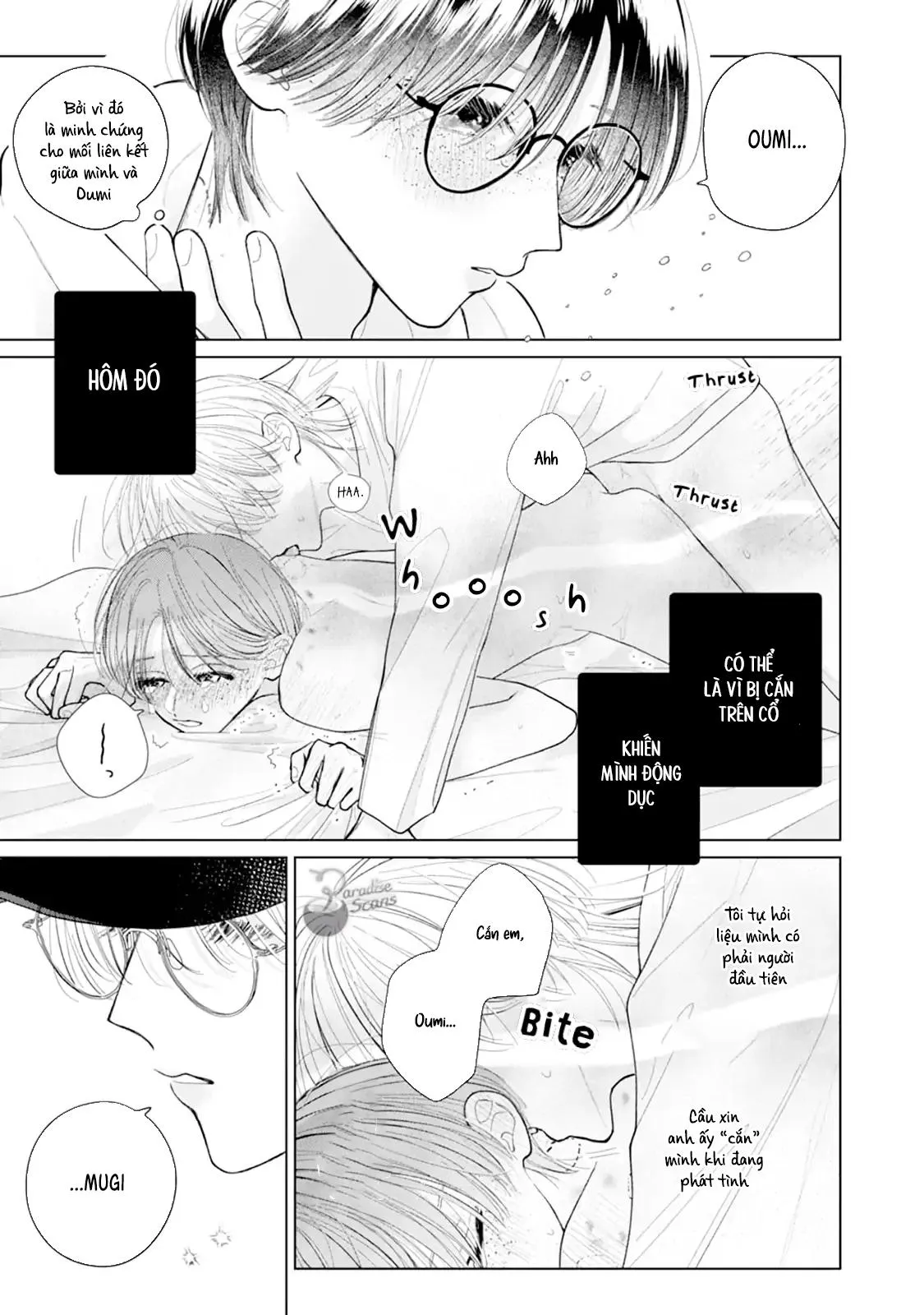 Veil Blue and Bouquet of Gardenias Chapter 6 Trang 31