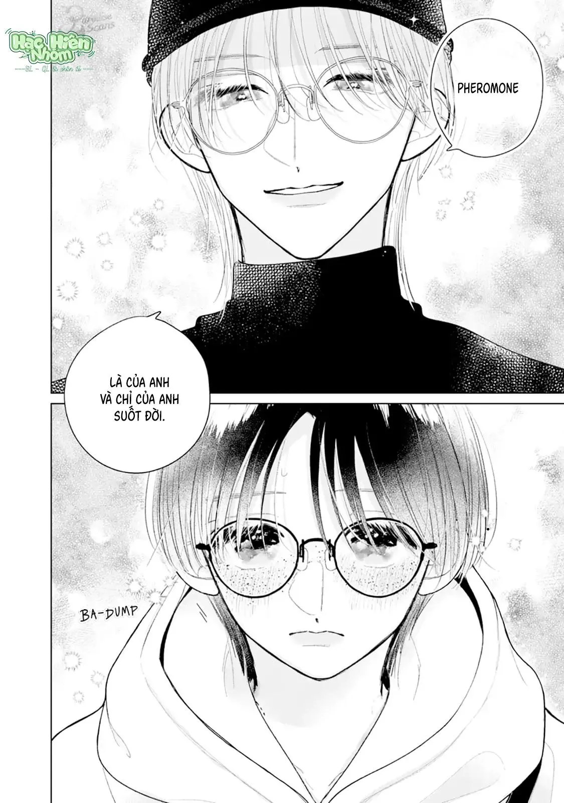 Veil Blue and Bouquet of Gardenias Chapter 6 Trang 32