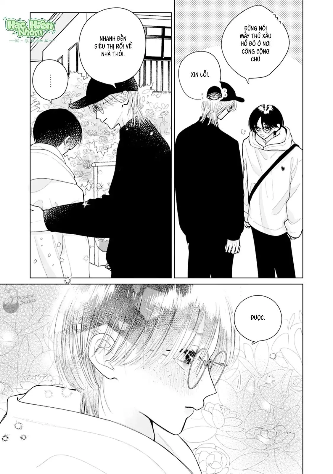 Veil Blue and Bouquet of Gardenias Chapter 6 Trang 33