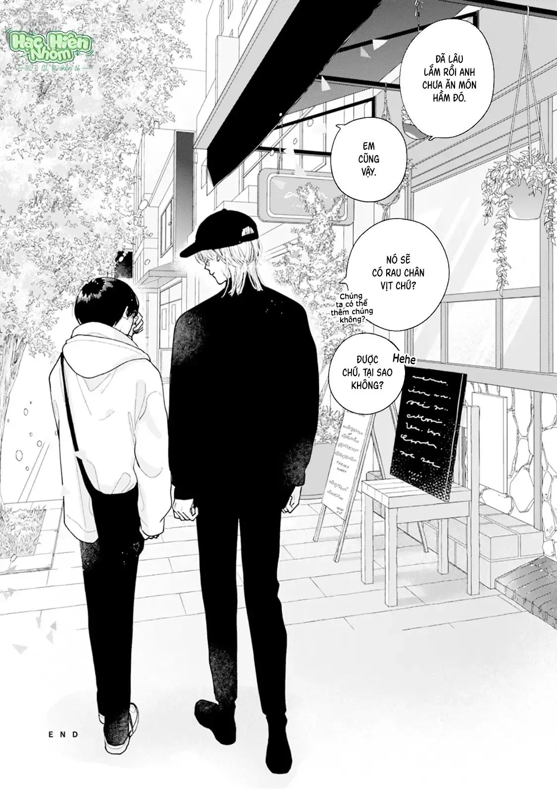 Veil Blue and Bouquet of Gardenias Chapter 6 Trang 34