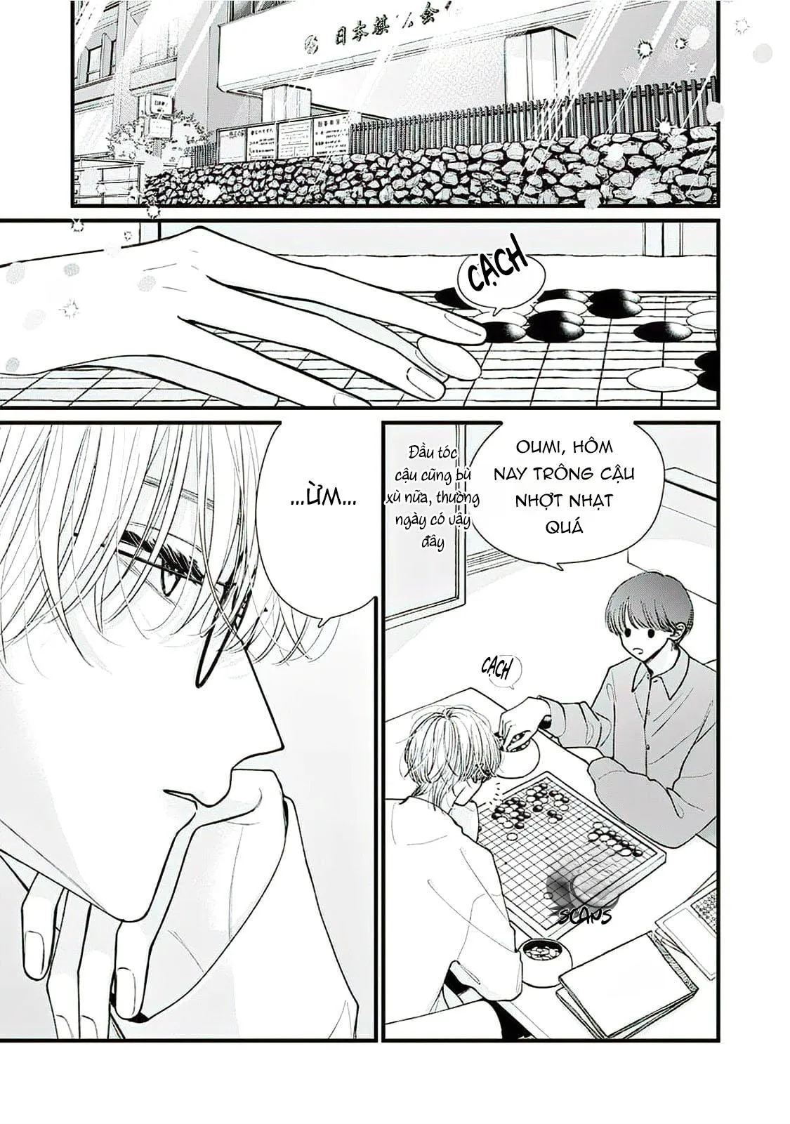 Veil Blue and Gardenia Bouquet Chapter 2 Trang 6