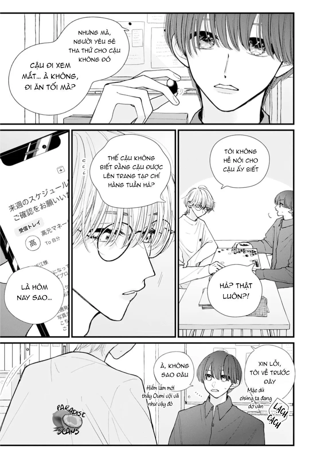 Veil Blue and Gardenia Bouquet Chapter 2 Trang 10