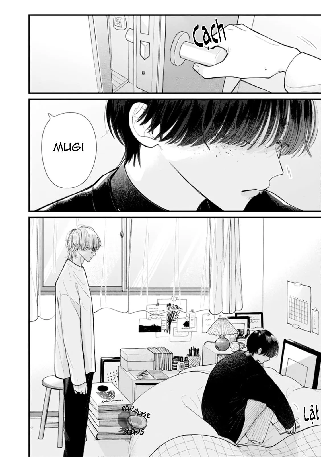 Veil Blue and Gardenia Bouquet Chapter 2 Trang 11